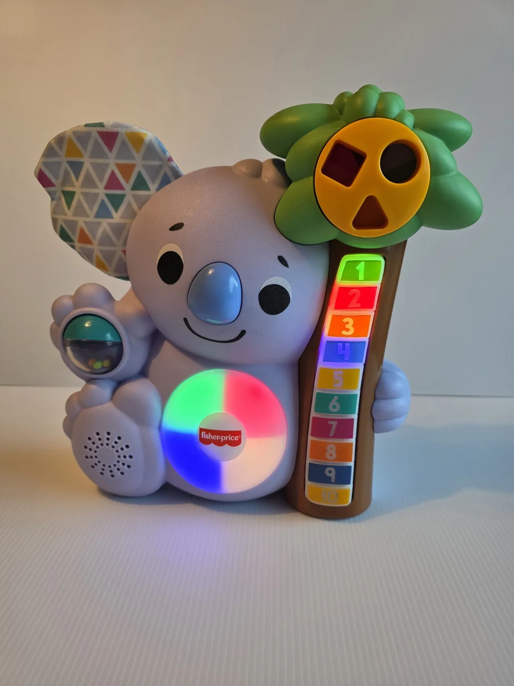 Fisher-Price Linkimals Counting Koala Musical Learning Toy for Baby & Toddler